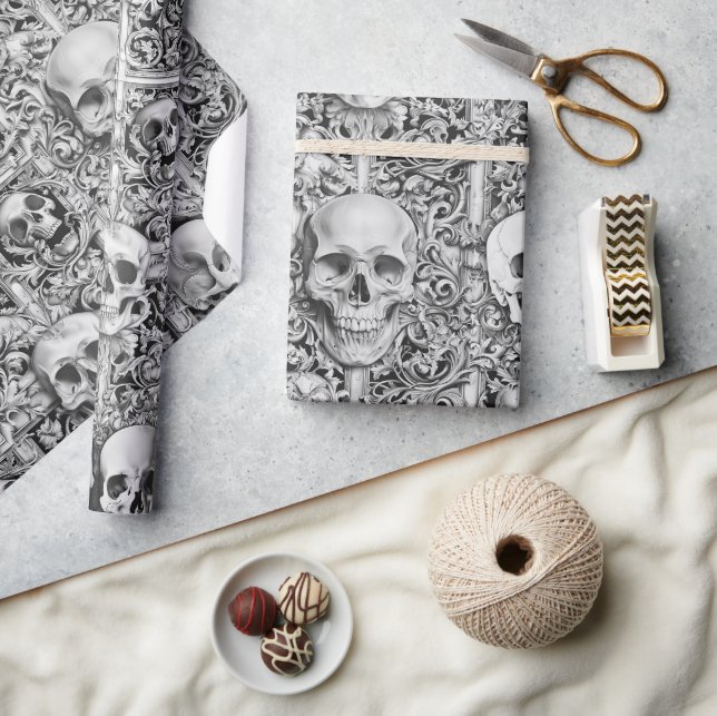Charnel House Wrapping Paper (Crafts)