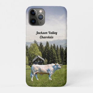 Charolais Bull    iPhone 11 Pro Case