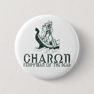 Charon 2 Inch Round Button
