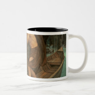 Charon and Psyche Two-Tone Coffee Mug