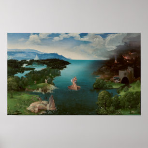 Charon Crossing the Styx Poster