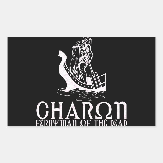 Charon Sticker (Front)