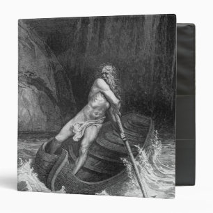 Charon, the Ferryman of Hell Binder
