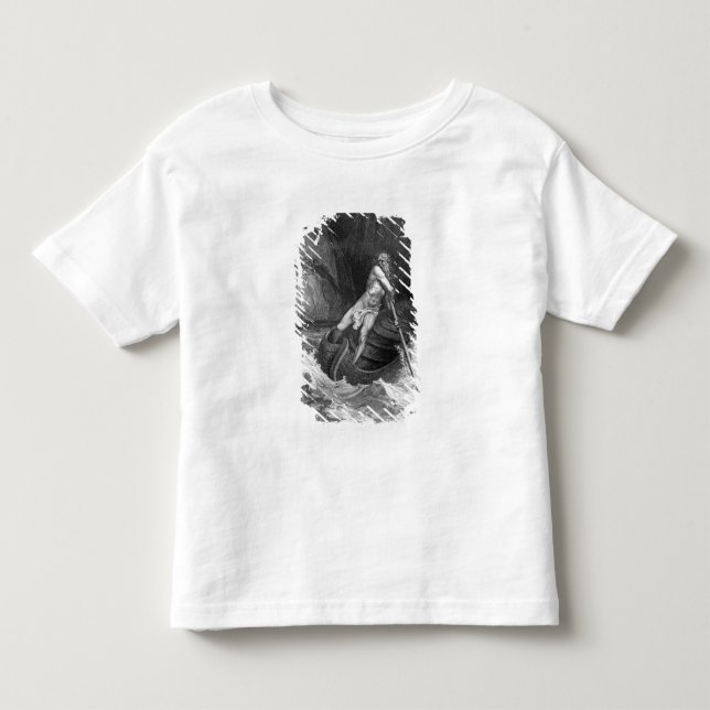 Charon, the Ferryman of Hell Toddler T-shirt (Front)