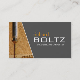 Charpentier - cartes de visite