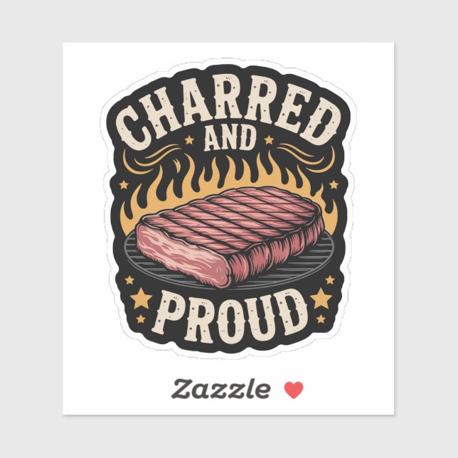 Charred and Proud BBQ Meat Lover (Sheet)
