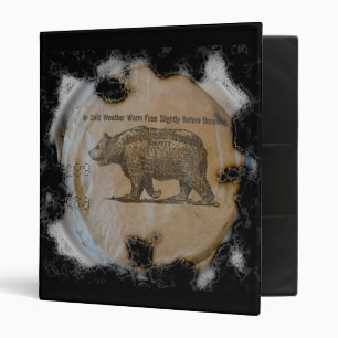 Charred Edge Bodie Fuse Black BG Binder
