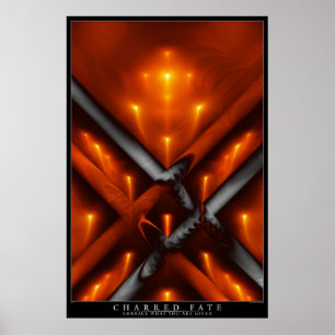 Charred Fate Poster