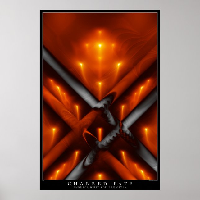 Charred Fate Poster (Front)