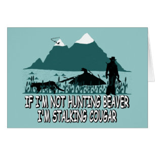 Charriez le chasseur de puma