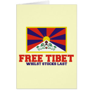 Charriez le Thibet libre