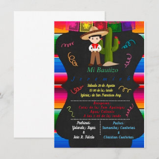 CHARRO BAUTIZO