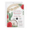 Charro Huapango Quinceanera Invitation, Red Roses