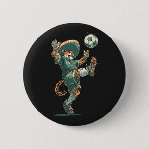 Charro Jaguar Striker 2 Inch Round Button