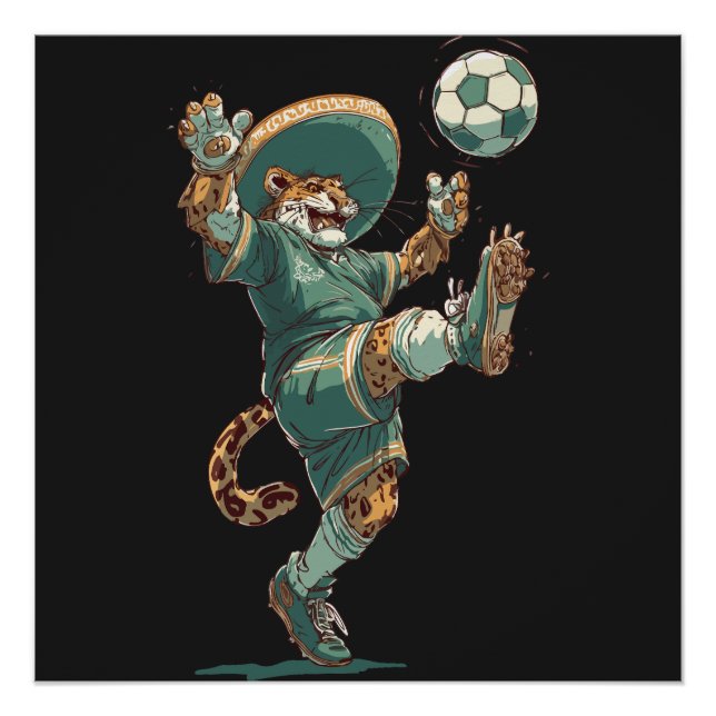 Charro Jaguar Striker Poster (Front)