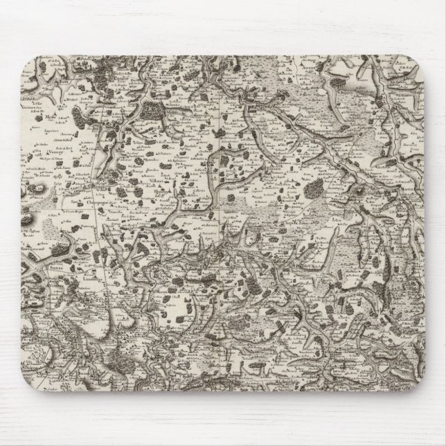 Charroux Mouse Pad (Front)