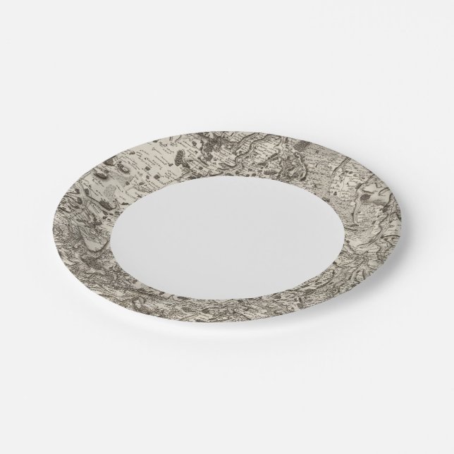 Charroux Paper Plate (Angled)