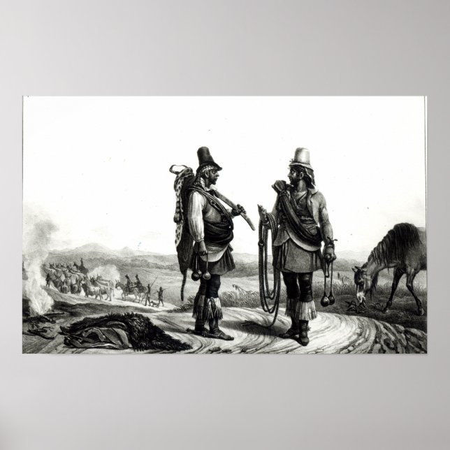 Charrua Indians Poster (Front)