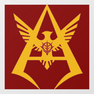 Chars Emblem Window Cling