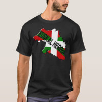 Chart Basque Country plus flag euskal herria