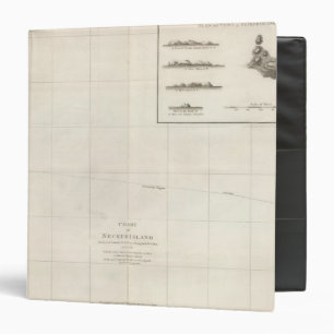 Chart of Necker Island Binder