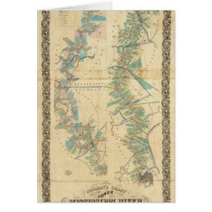 Chart of The Lower Mississippi River