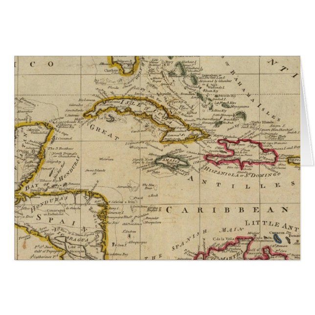 Chart of the West Indies 3 (Front Horizontal)