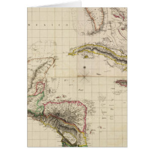 Chart of The West Indies and Spanish Dominions