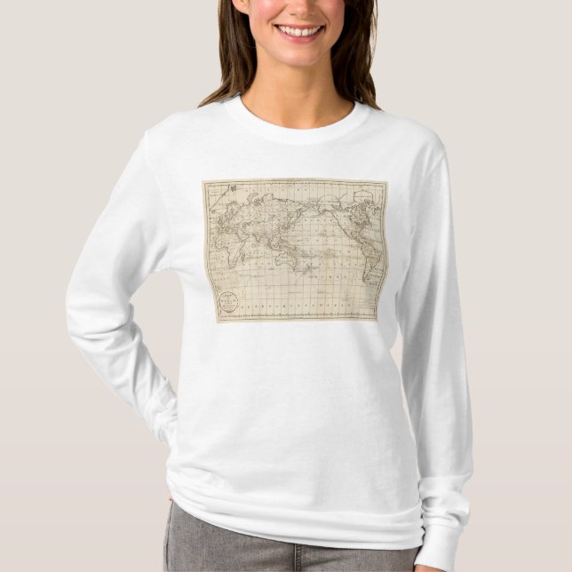Chart of the World T-Shirt (Front)