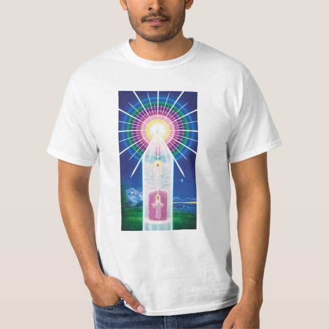 Chart of your Divine Self T-Shirt (Front)