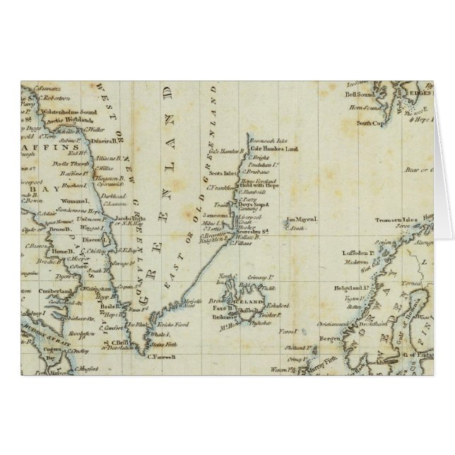 Chart, Polar Seas (Front Horizontal)