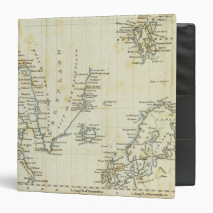 Chart, Polar Seas Binder