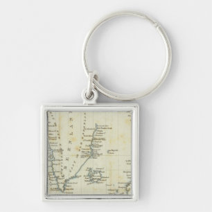 Chart, Polar Seas Keychain