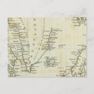 Chart, Polar Seas Postcard