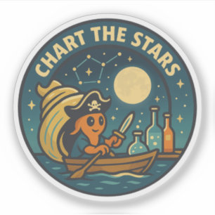 Chart The Stars Pirate Octopus