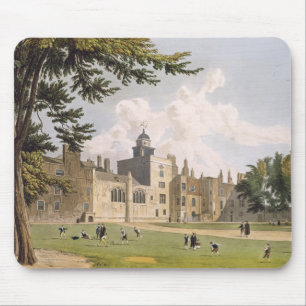 Charter House from the Play Ground, from 'History Mouse Pad