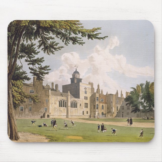 Charter House from the Play Ground, from 'History Mouse Pad (Front)