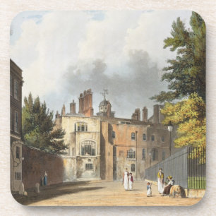 Charter House from the Square, from 'History of Ch Coaster