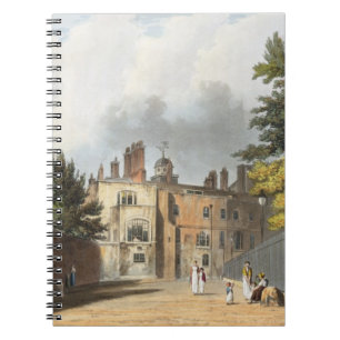 Charter House from the Square, from 'History of Ch Notebook