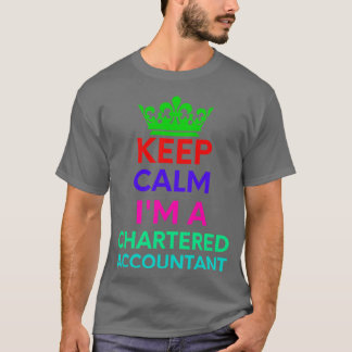 Chartered Accountant Gift T-Shirt
