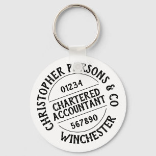 Chartered Accountant Keychain