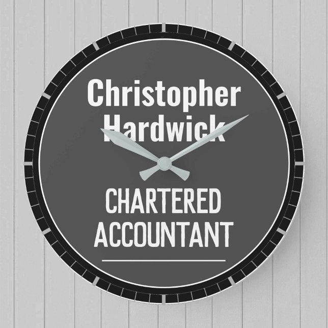 Chartered Accountant Office Wall Clock (Creator Uploaded)