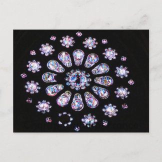 Chartre Cathdral France Postcard