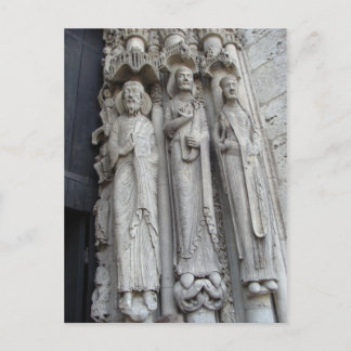 Chartre Cathedral Postcard