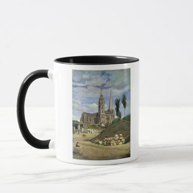 Chartres Cathedral, 1830 Mug (Left)