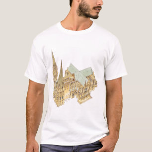 Chartres Cathedral. France T-Shirt