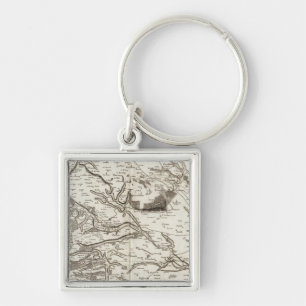 Chartres Keychain