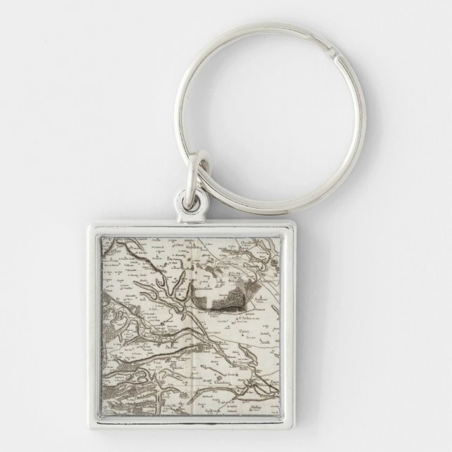 Chartres Keychain (Front)