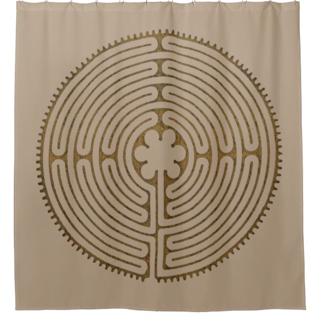 Chartres Labyrinth antique style + your ideas (Front)