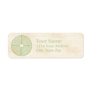 Chartres Labyrinth Green